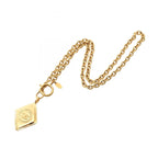 Chanel COCO Mark · Long Necklace · Gold Plated