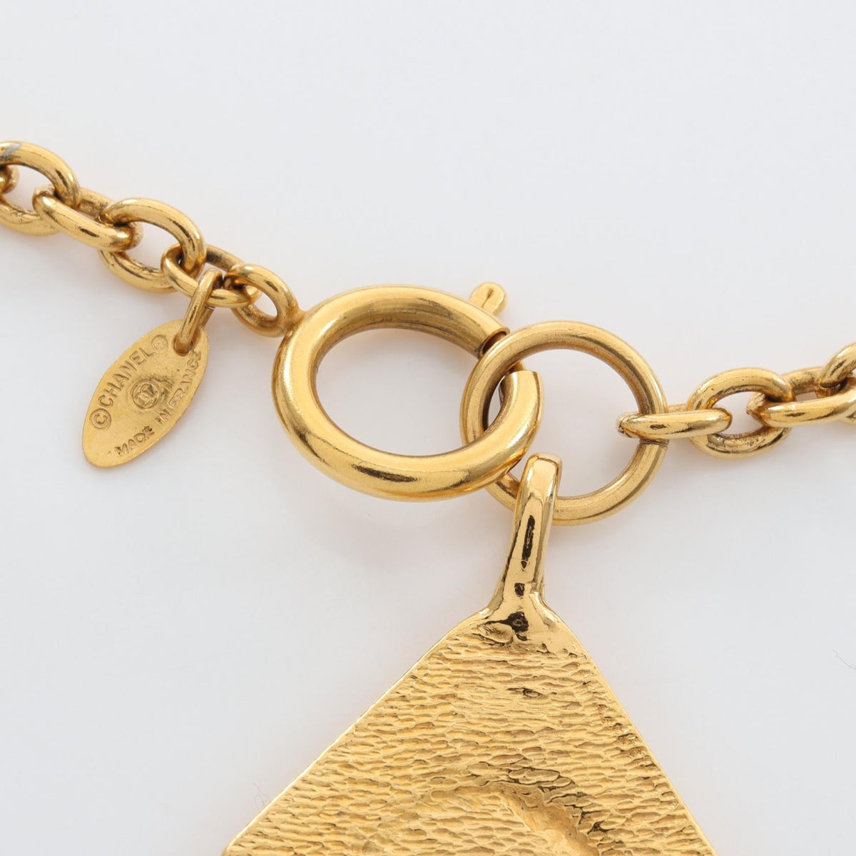 Chanel COCO Mark · Long Necklace · Gold Plated