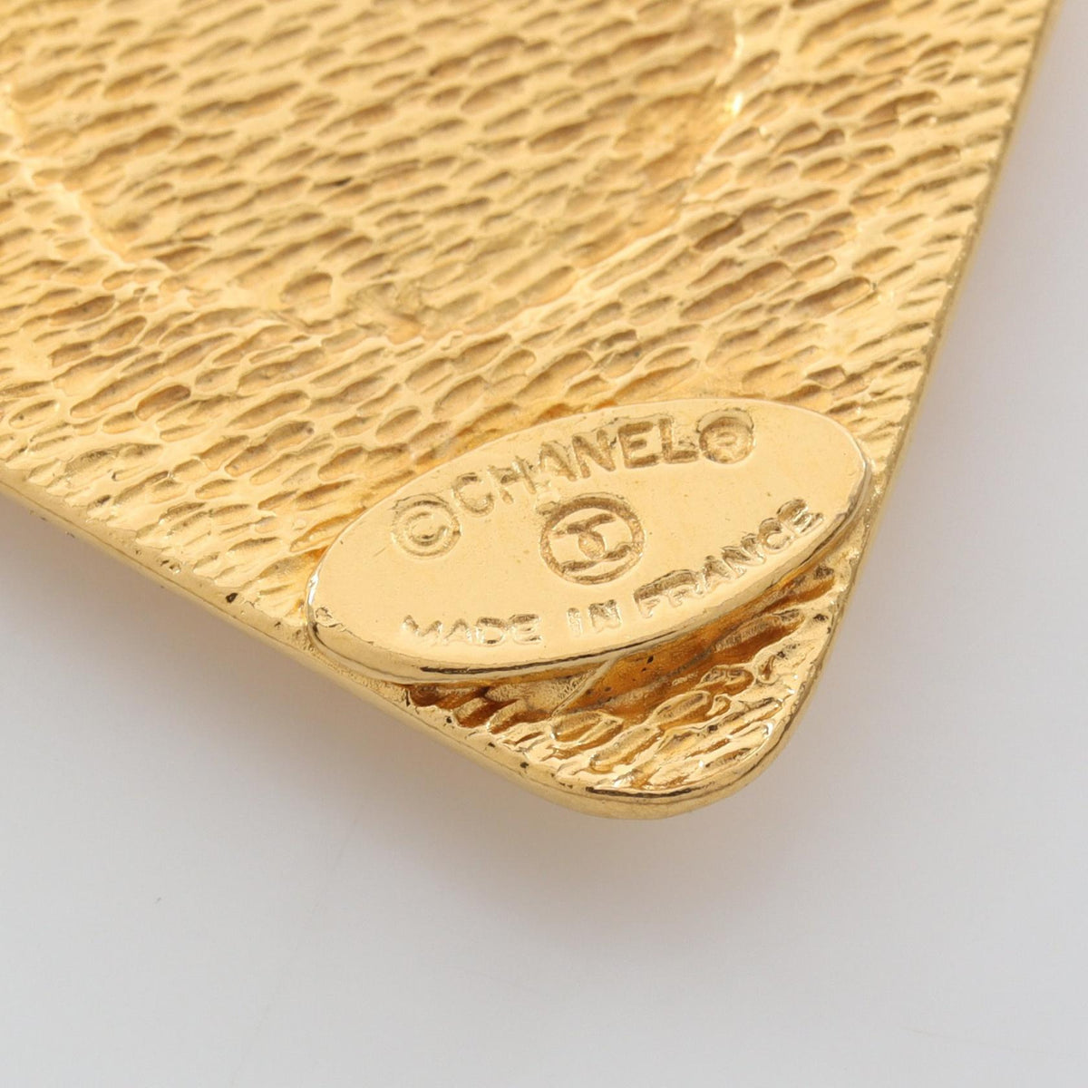 Chanel COCO Mark · Long Necklace · Gold Plated