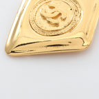 Chanel COCO Mark · Long Necklace · Gold Plated