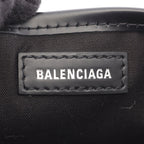 Balenciaga Navy Cabas S · Canvas Tote