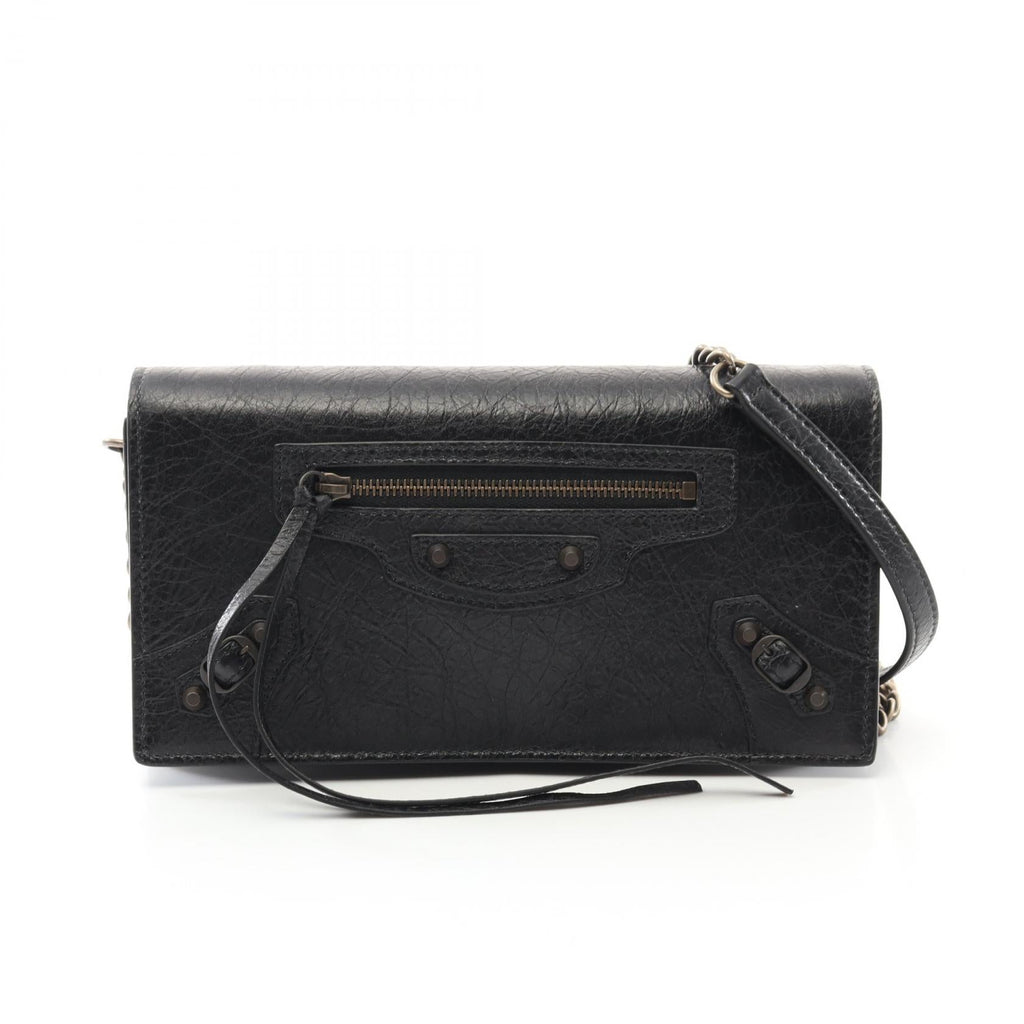 Balenciaga City · Leather Shoulder Bag