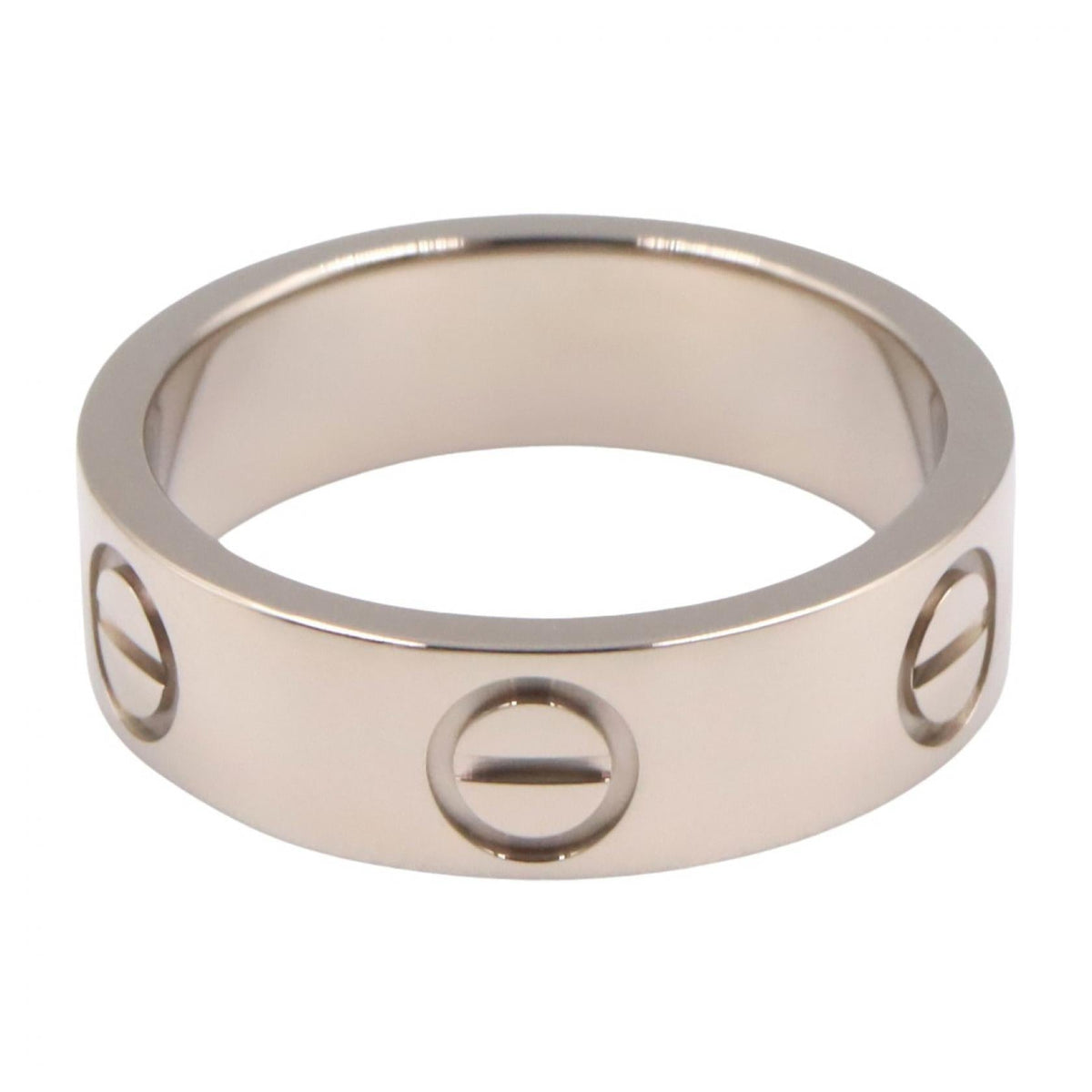 Cartier Love · 18K White Gold