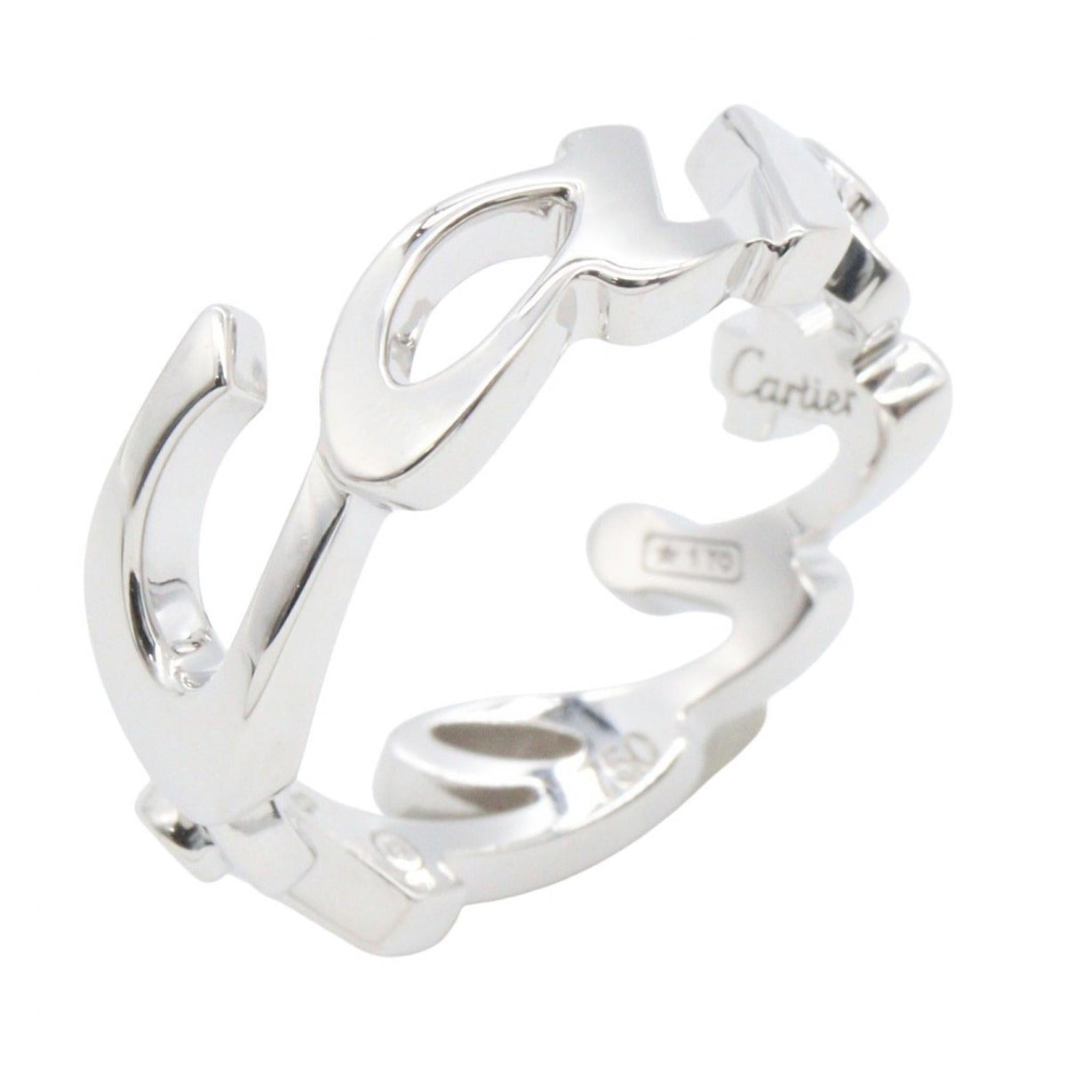 Cartier Signature · 18K White Gold