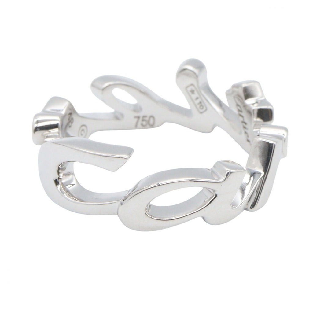 Cartier Signature · 18K White Gold