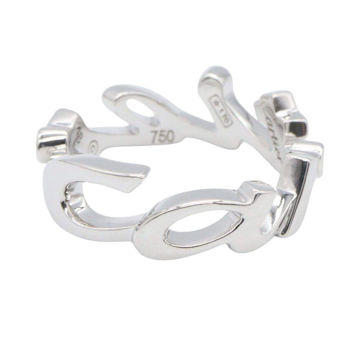 Cartier Signature · 18K White Gold