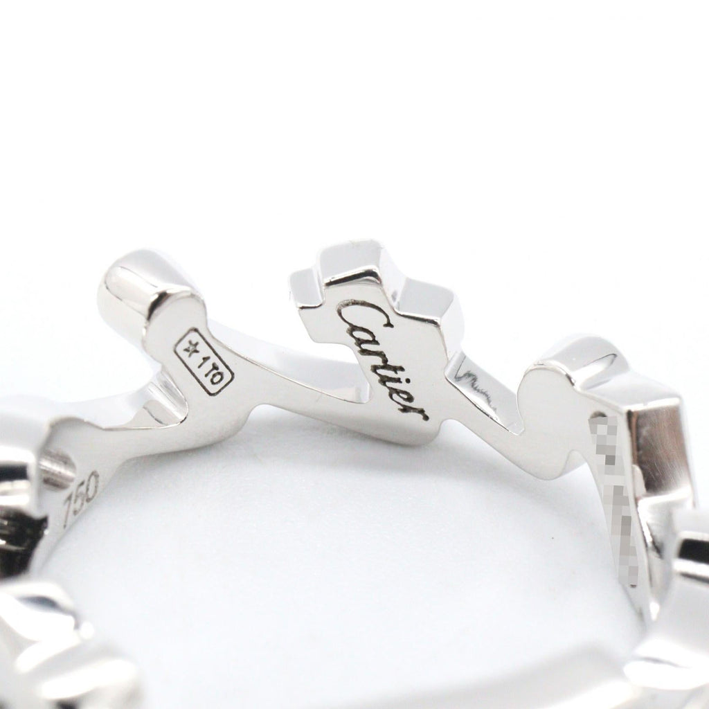 Cartier Signature · 18K White Gold