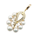 Mikimoto Akoya Pearl · Diamond · 18K Yellow Gold