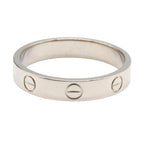 Cartier Mini Love · 18K White Gold
