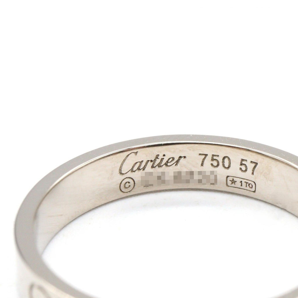 Cartier Mini Love · 18K White Gold