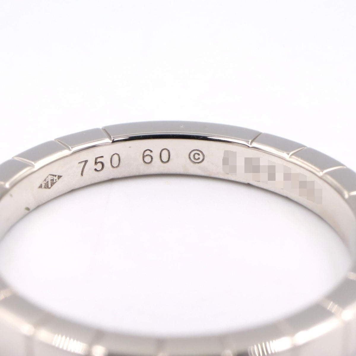 Cartier Lanières · 18K White Gold