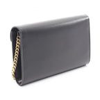 Celine Envelope · Leather Shoulder Bag
