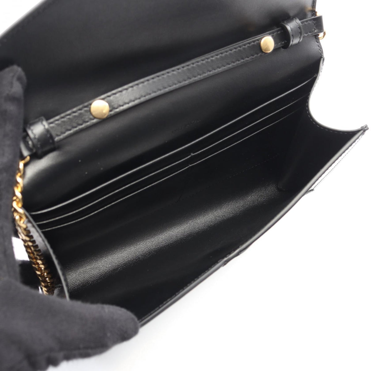 Celine Envelope · Leather Shoulder Bag