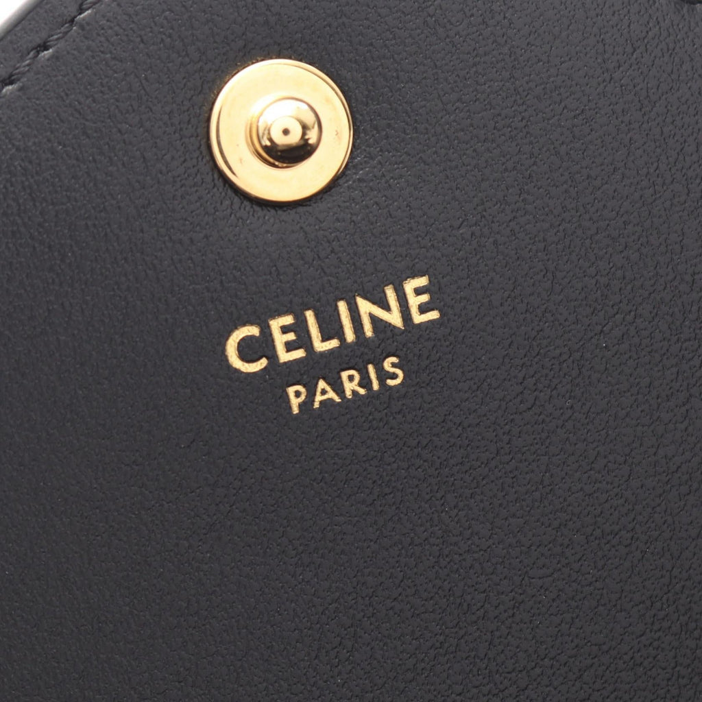 Celine Envelope · Leather Shoulder Bag