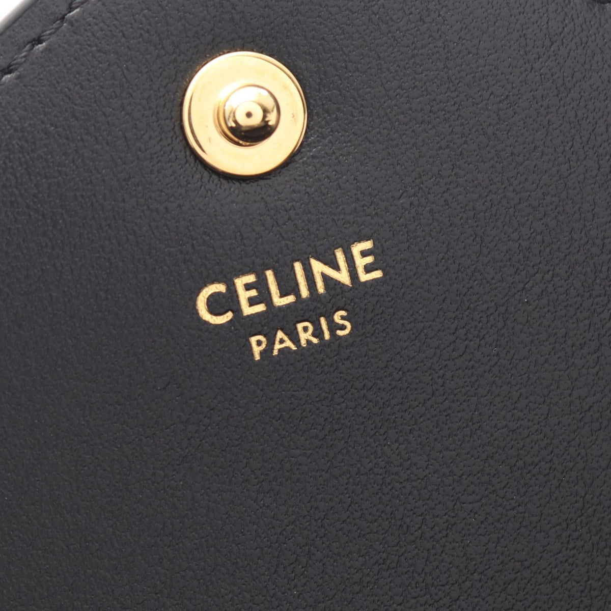 Celine Envelope · Leather Shoulder Bag