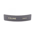 CELINE Paris · Leather Hair Clip