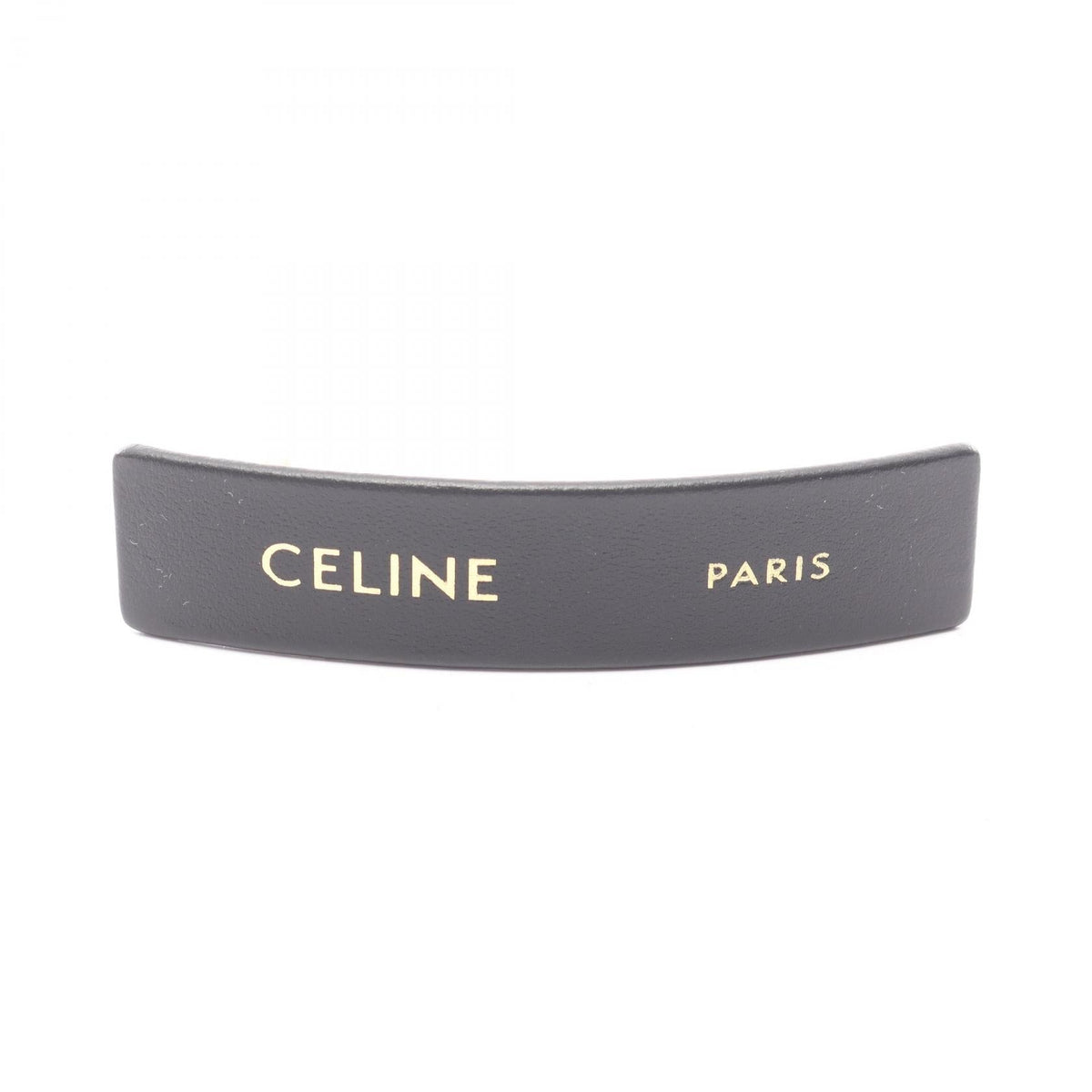 CELINE Paris · Leather Hair Clip