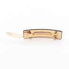 CELINE Paris · Leather Hair Clip