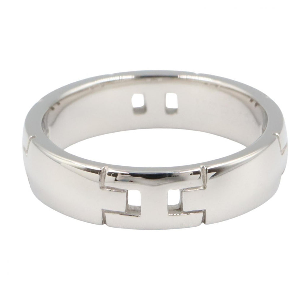 HERMÈS Hercules · 18K White Gold Ring