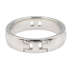 HERMÈS Hercules · 18K White Gold Ring
