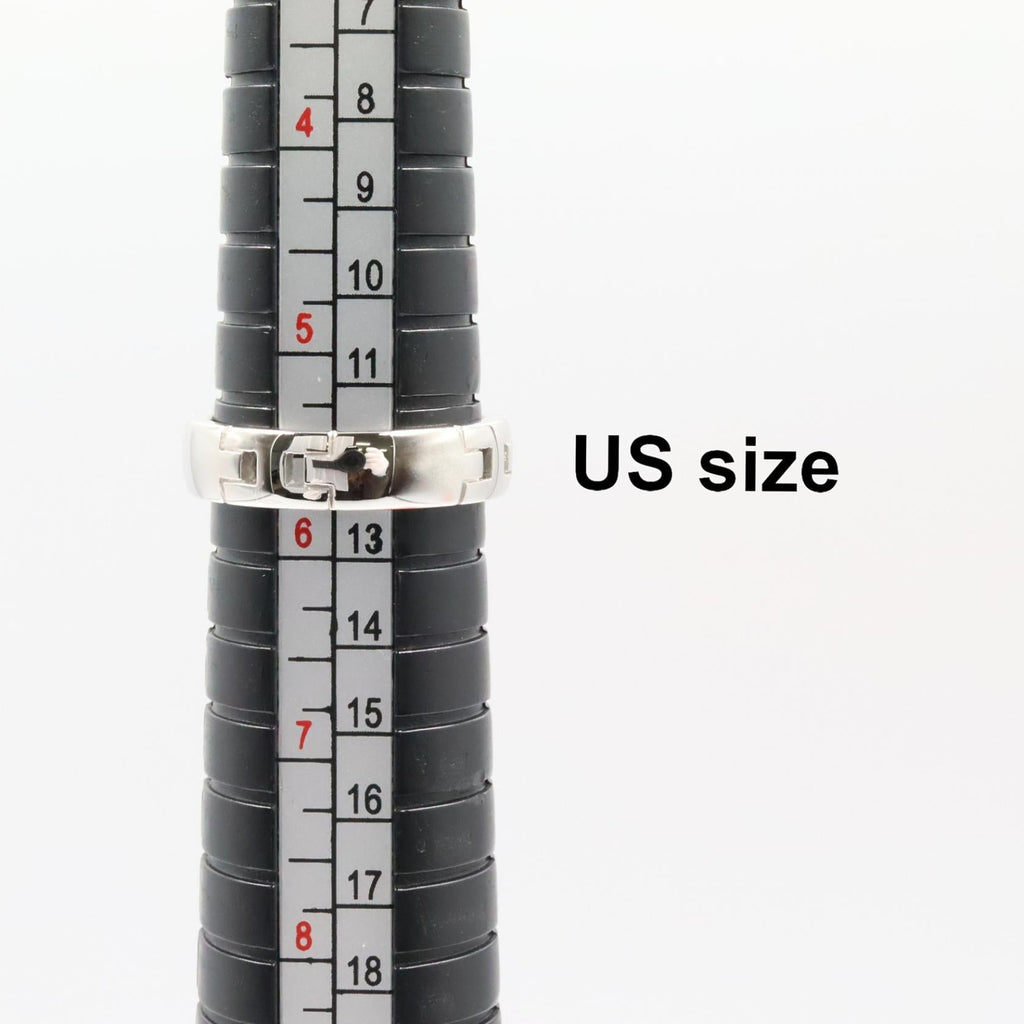 HERMÈS Hercules · 18K White Gold Ring