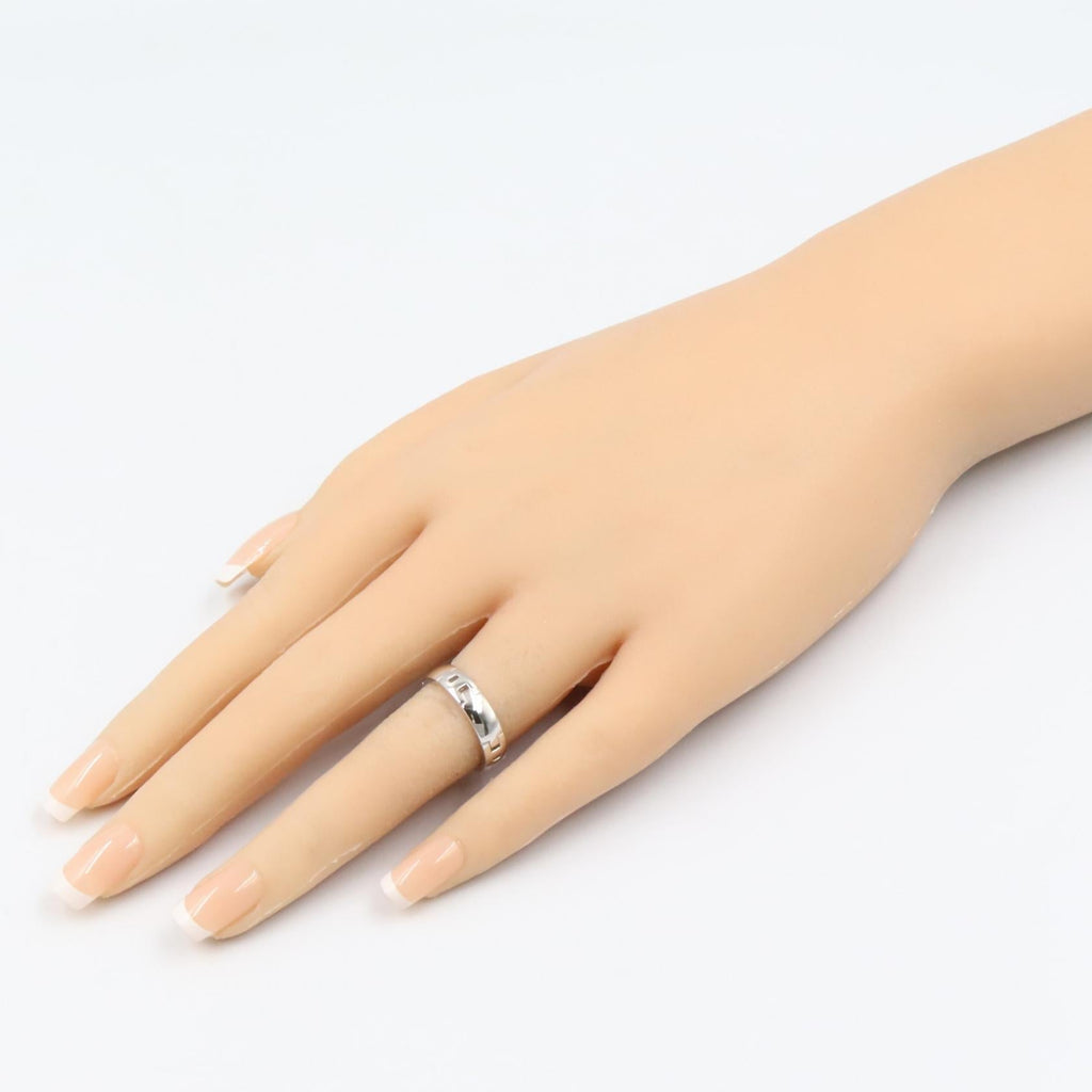 HERMÈS Hercules · 18K White Gold Ring