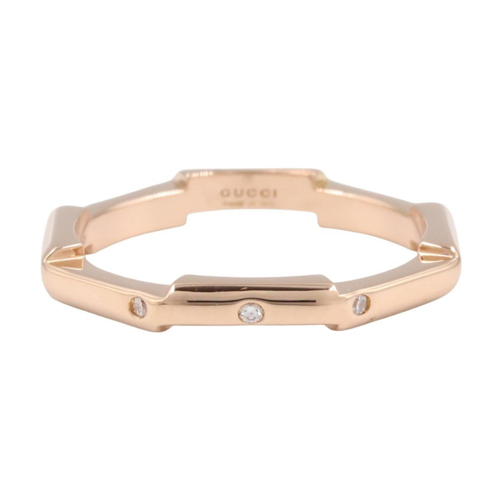 GUCCI Diamond · Rose Gold Ring