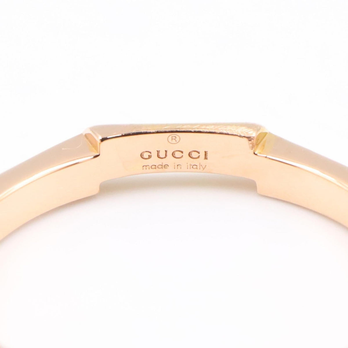 GUCCI Diamond · Rose Gold Ring