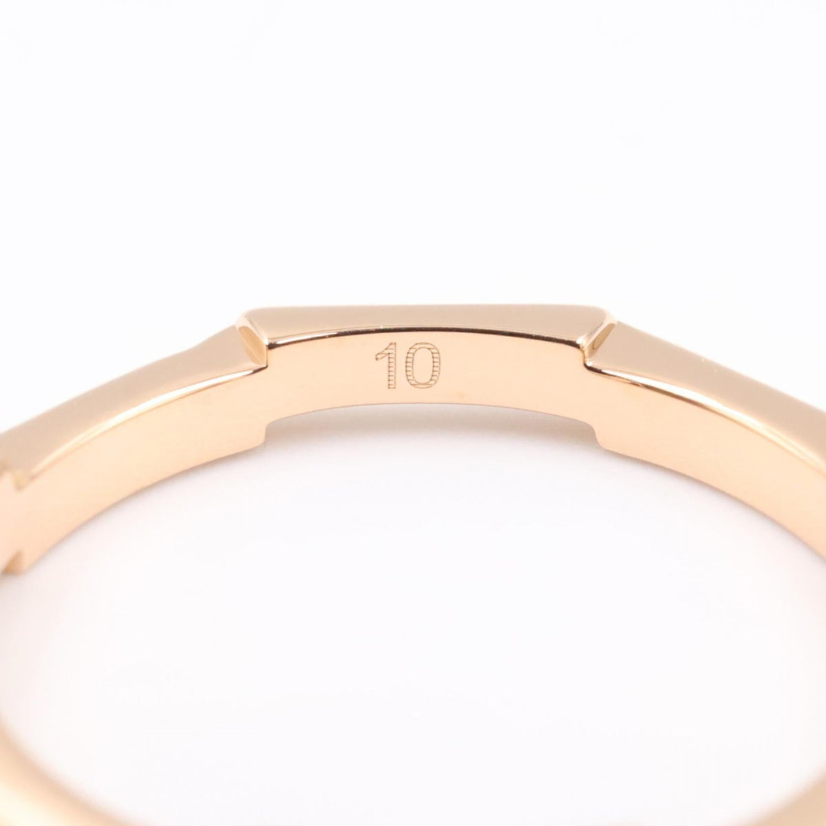 GUCCI Diamond · Rose Gold Ring