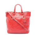 Prada Patent Leather Tote