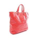 Prada Patent Leather Tote