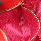 Prada Patent Leather Tote