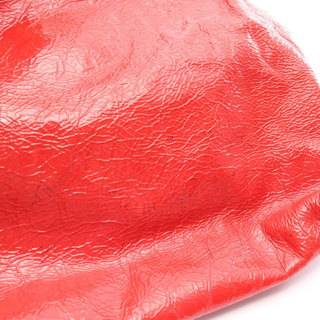 Prada Patent Leather Tote