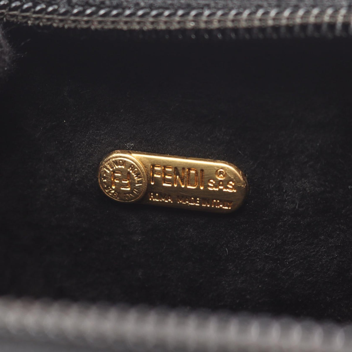 Fendi · Leather Crossbody