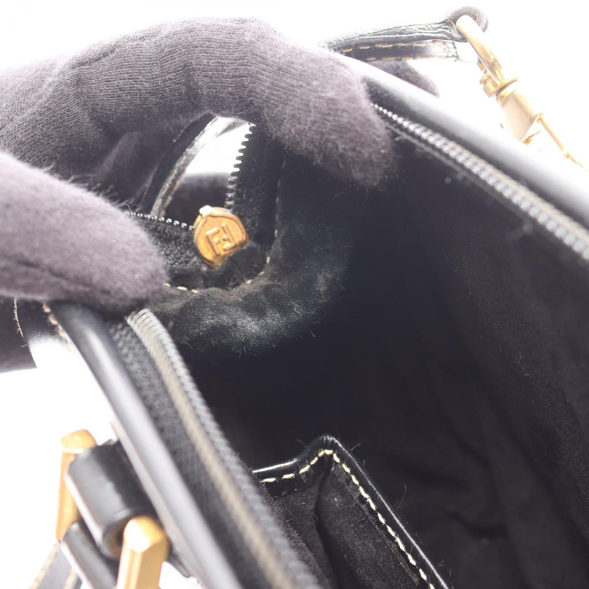 Fendi · Leather Crossbody