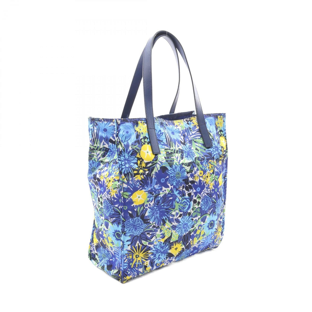 Prada Tessuto Stampato · Nylon Saffiano