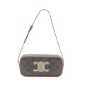 Celine Cuir Triomphe Mini Camera · Canvas