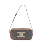 Celine Cuir Triomphe Mini Camera · Canvas