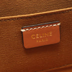 Celine Cuir Triomphe Mini Camera · Canvas