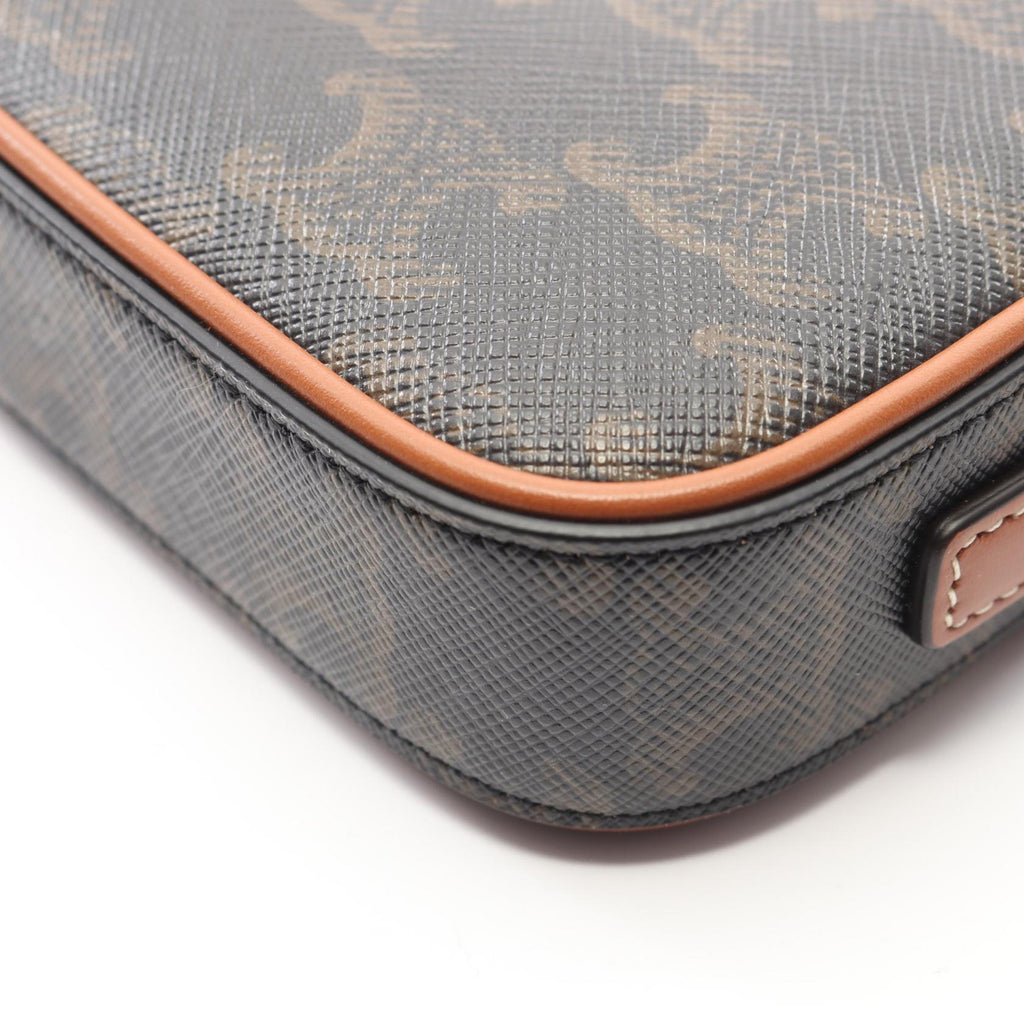 Celine Cuir Triomphe Mini Camera · Canvas