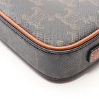 Celine Cuir Triomphe Mini Camera · Canvas
