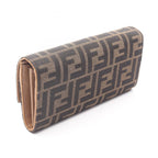 FENDI Canvas Shoulder Bag