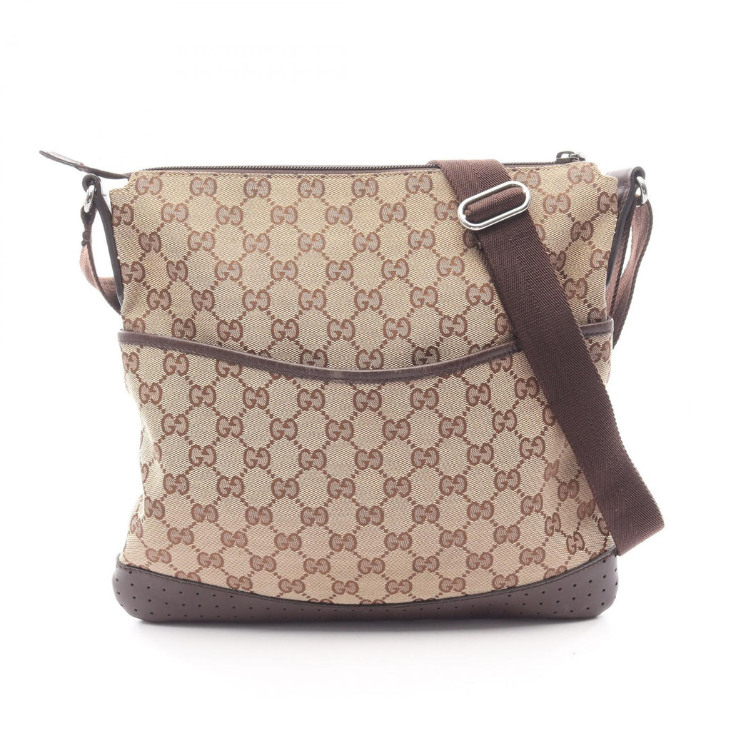 Gucci · GG Canvas Crossbody