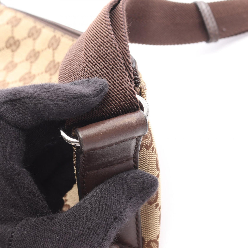 Gucci · GG Canvas Crossbody