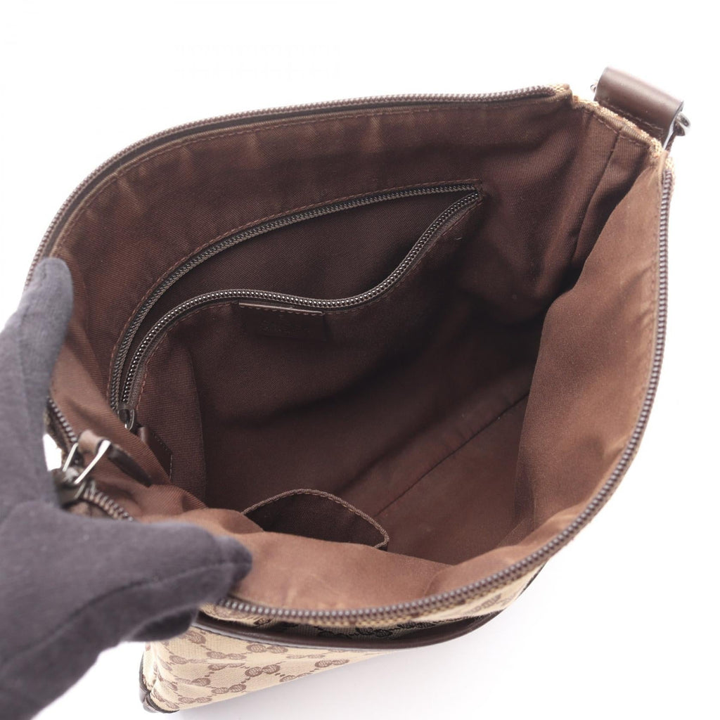 Gucci · GG Canvas Crossbody
