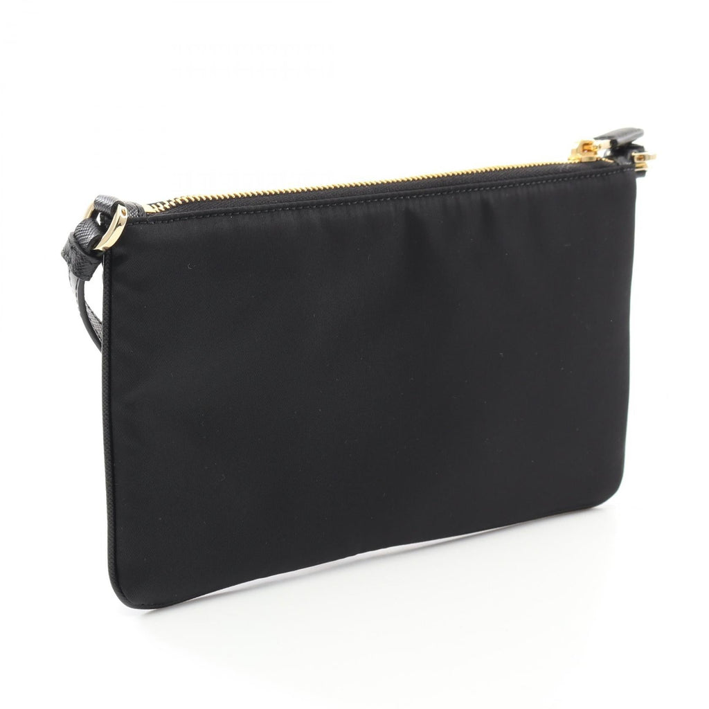 Prada Tessuto Saffiano · Shoulder Bag