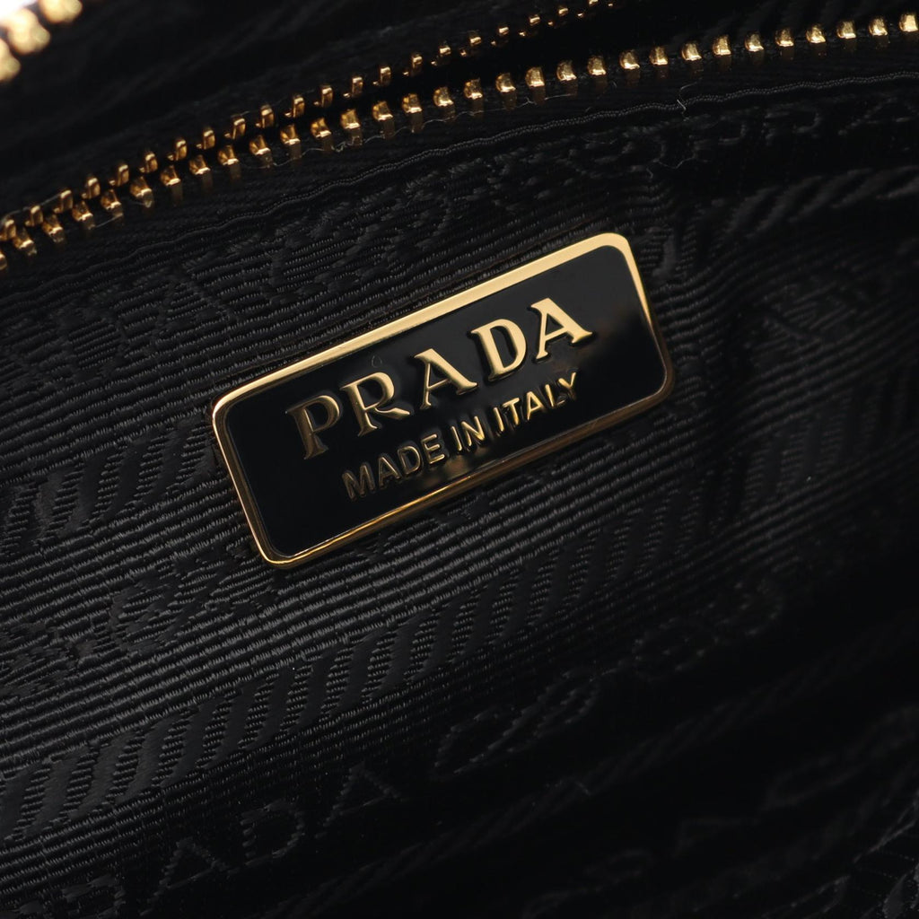 Prada Tessuto Saffiano · Shoulder Bag