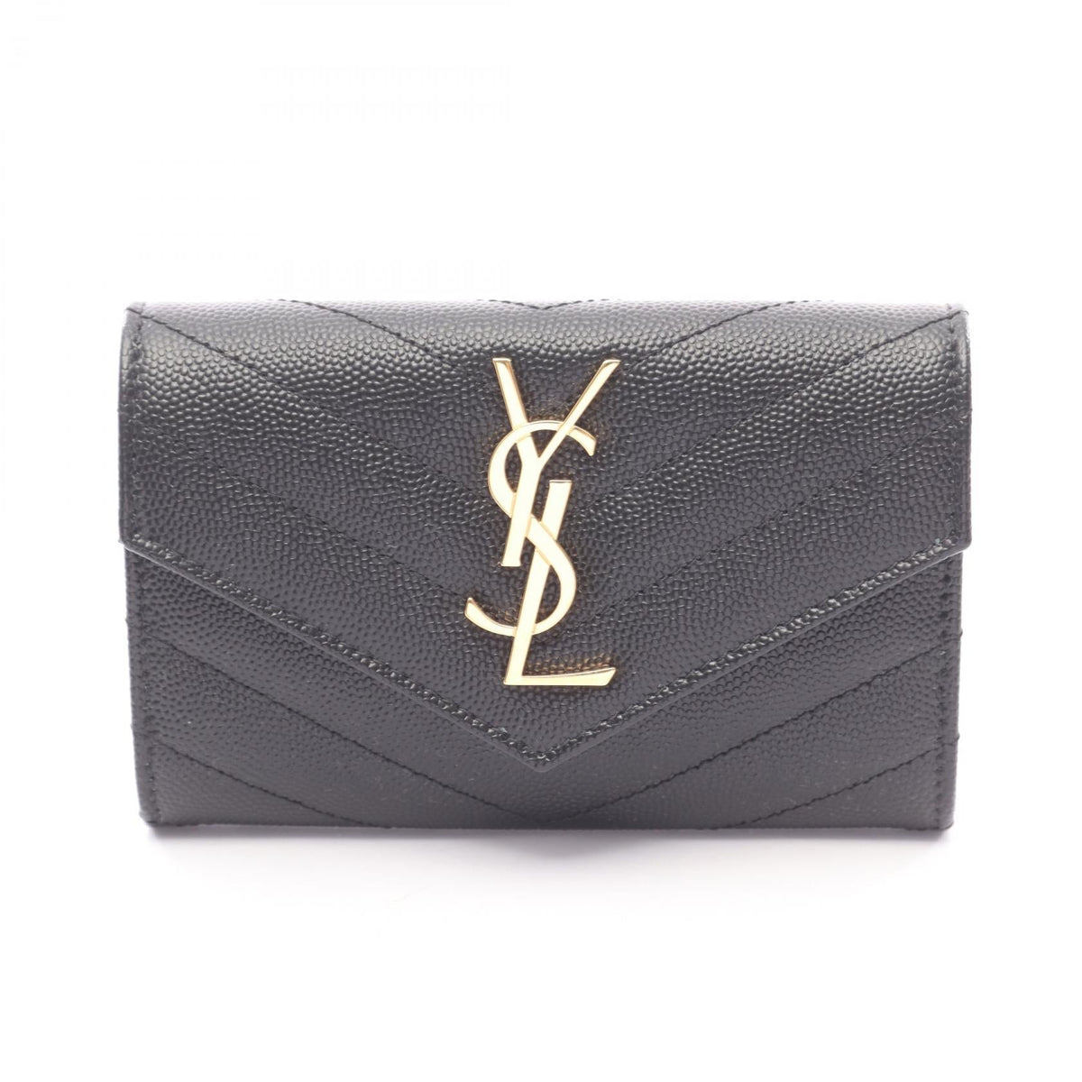 Saint Laurent Monogram Envelope Wallet