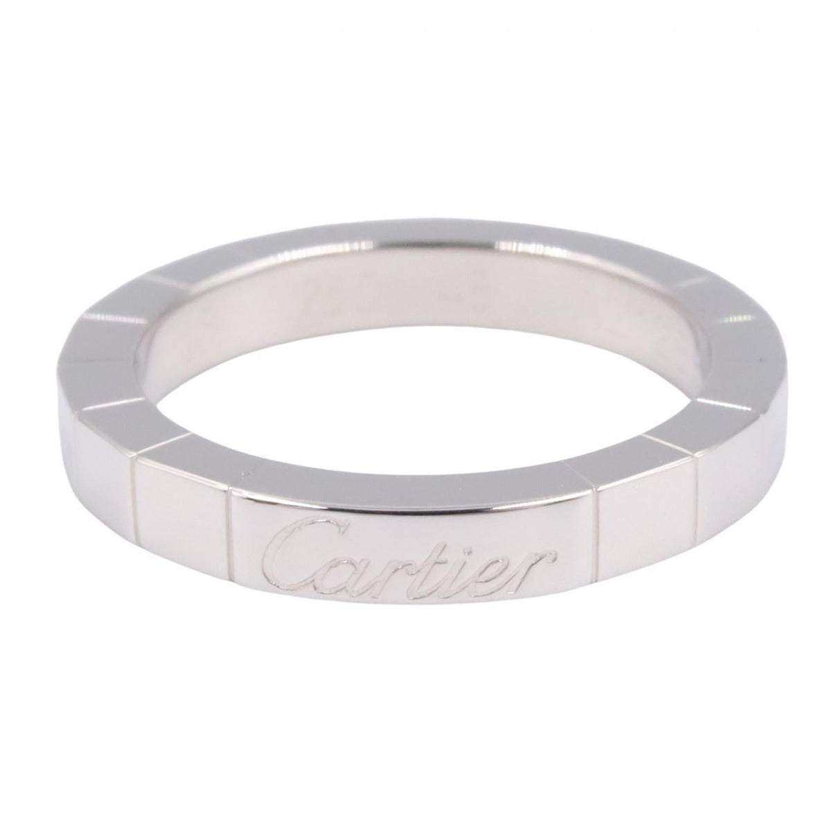 Cartier Lanière · 18K White Gold