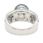 Tasaki Pearl · Diamond · 18K White Gold